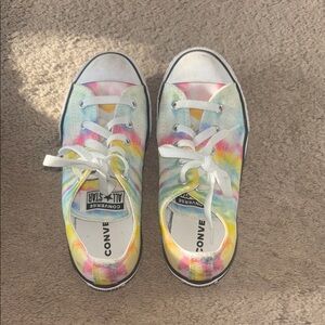 Converse Kids Tie-Dye Sneakers